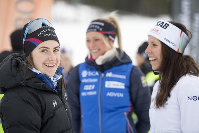 Ebba Andersson, Frida Karlsson och Charlotte Kalla är tre av de största stjärnorna som kan komma att ställa upp i de livesända skidtävlingarna under säsongen.