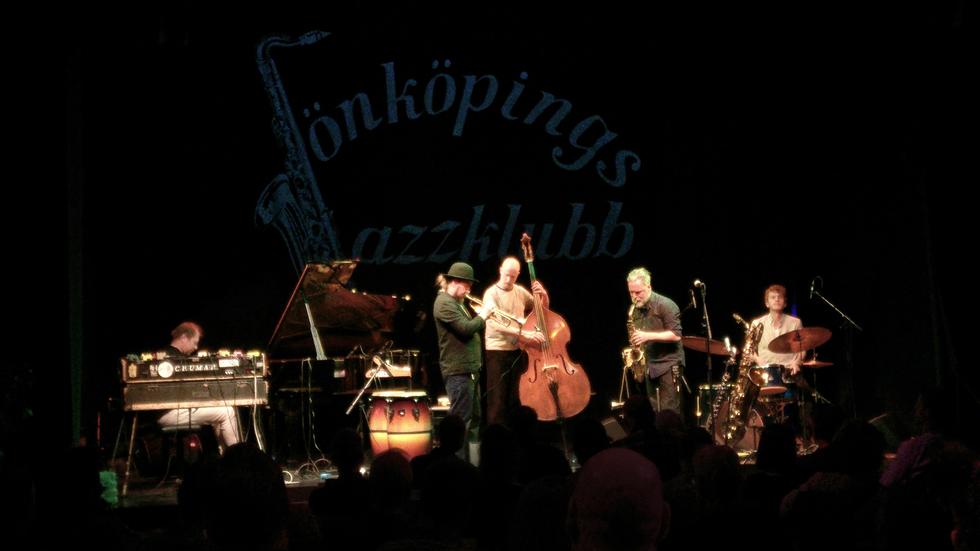 Oddjob spelade i Jönköping på torsdagskvällen. 