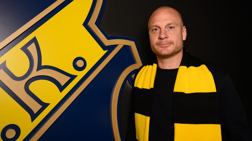 Andreas Brännström är ny chefstränare i AIK.  Foto: Johanna Säll/Bildbyrån