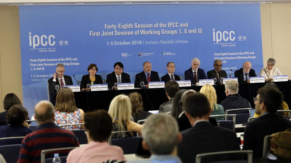 IPCC presenterar sin nya rapport.