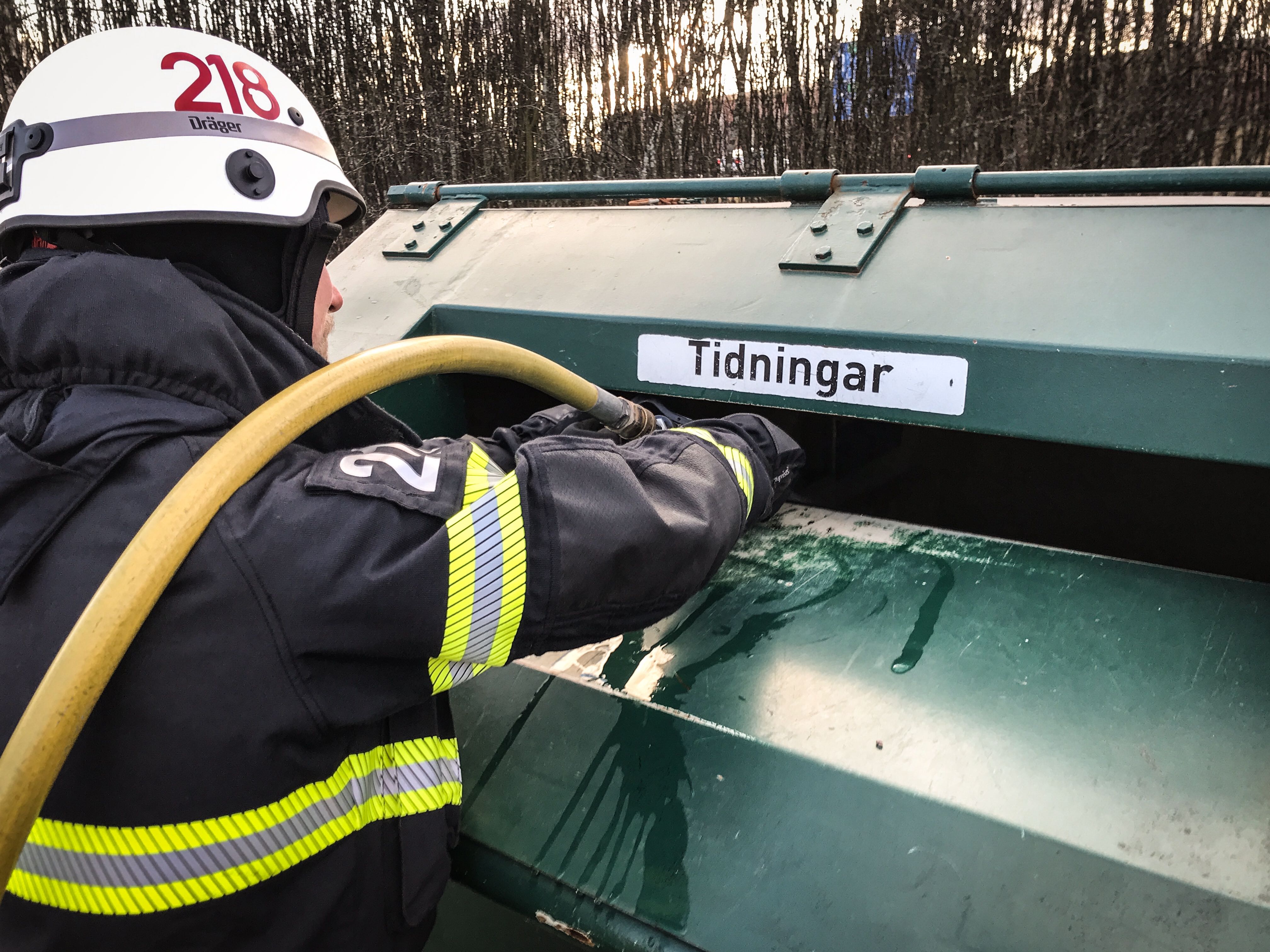 Polisen Vill Ha Tips Om Containerbränder: ”Kan Bli Farligt ...