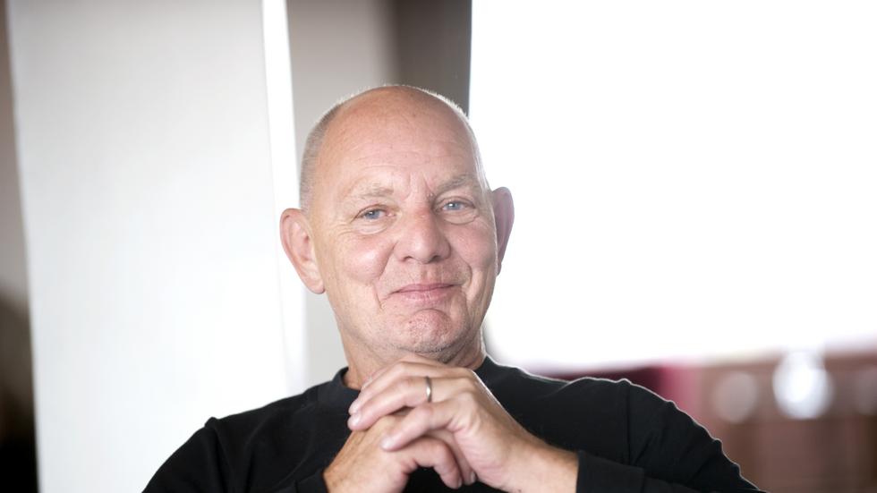 Författaren och regissören Lars Norén har avlidit. Bild från 2009. Foto: Björn Larsson Rosvall/TT