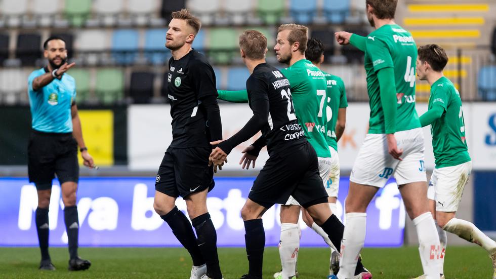 J-Södra spelade 0–0 mot Västerås. Foto: Axel Boberg/Bildbyrån