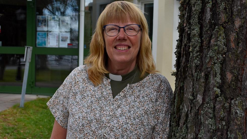 Efter 14 år lämnar diakonen Christina Antonsson Aneby pastorat.