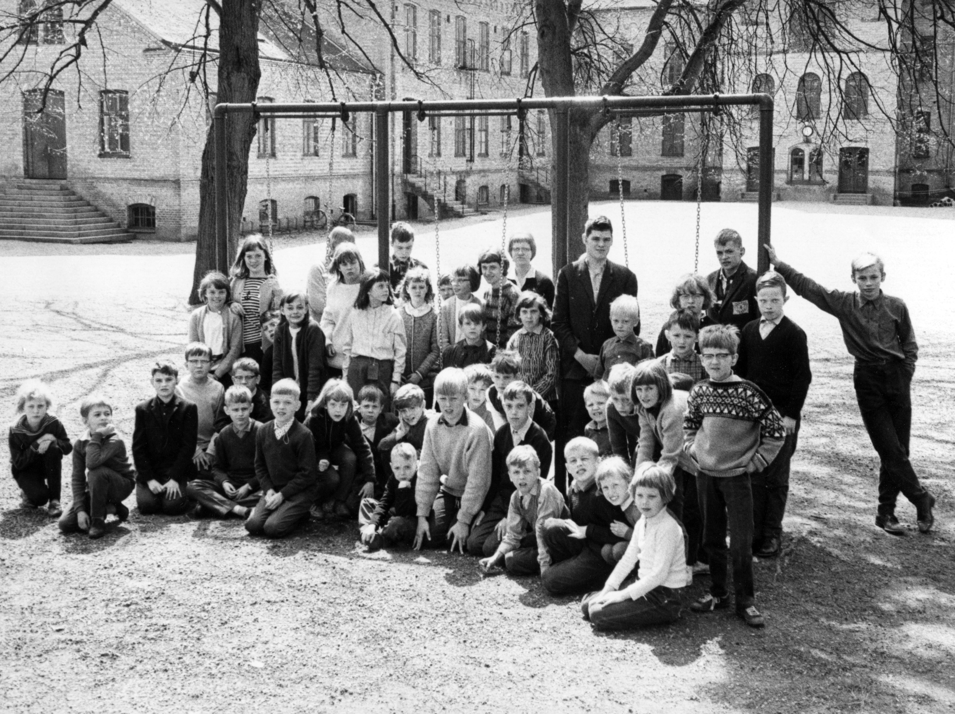 Sibbo putsar upp vid Söderkulla gamla skola – övervakningen ökar och  skadegörelse anmäls till polisen – Östnyland –