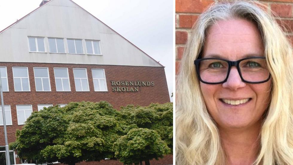 Jessica Schönbeck, rektor på Rosenlundsskolan, bedömer att det blir ett intäktsbortfall bortåt en miljon, dessutom fördelas statsbidraget jämt över alla skolor. Tillsammans slår detta ekonomiskt mot både Rosenlundsskolan och andra skolor.  