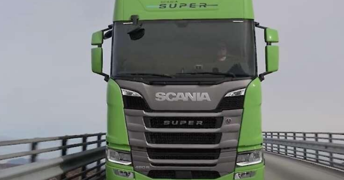 Scania bäst i test – igen