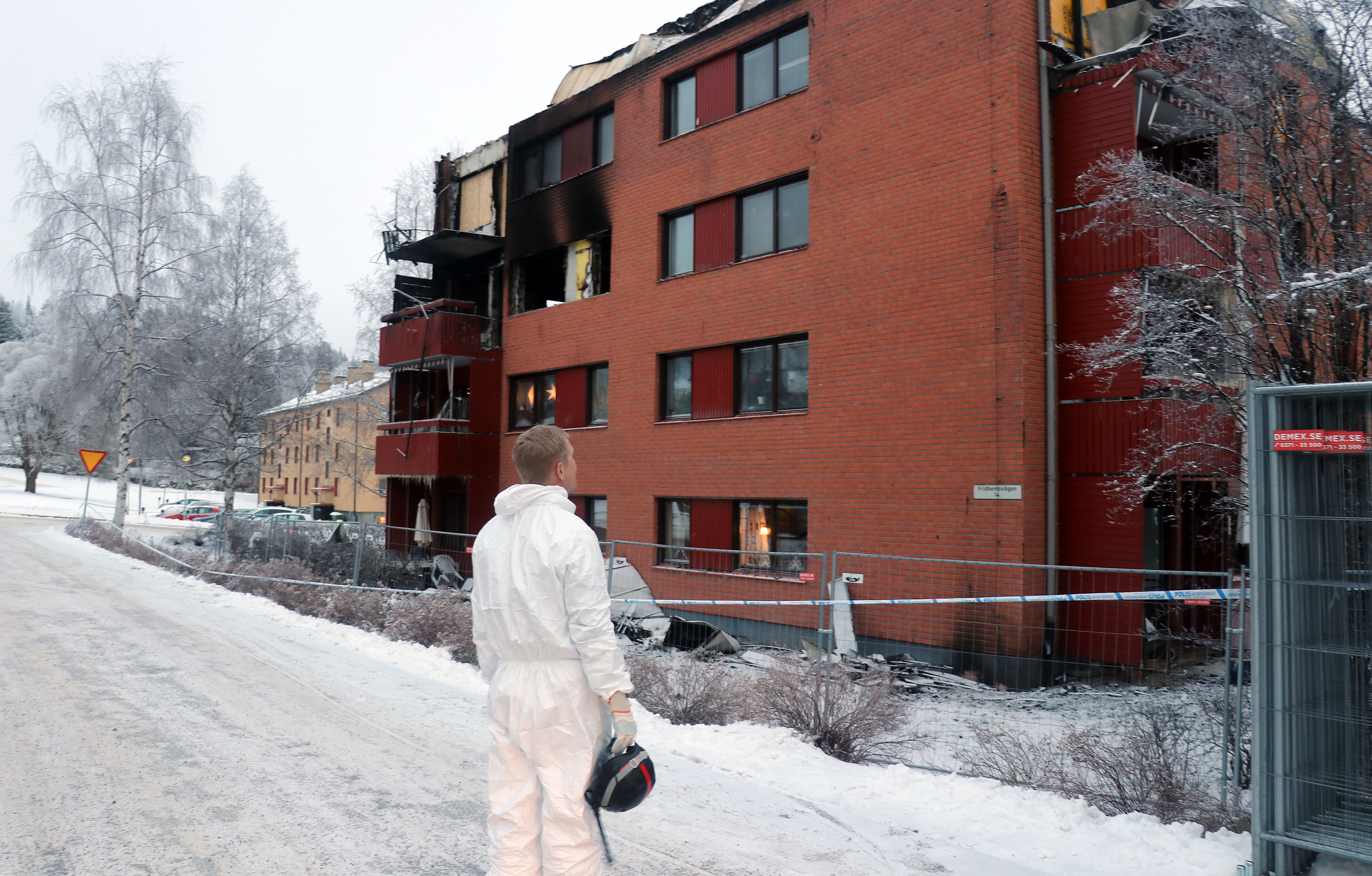 Oklart Vad Som Startade Branden I Ånge Risk Att Man Aldrig Hittar Ett Svar Sundsvalls Tidning 