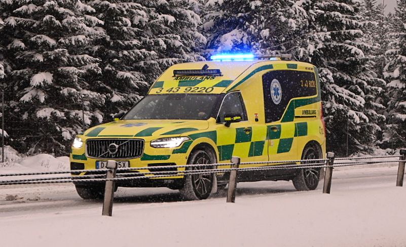 Polis Fick Hjälpa Ambulanspersonal I Älta – Nacka Värmdö Posten