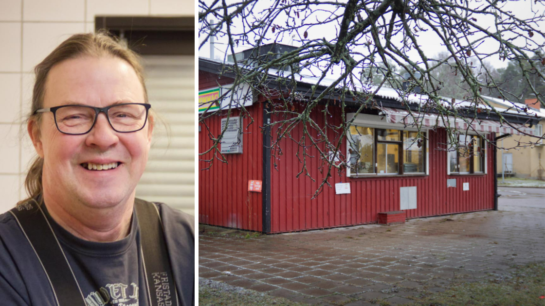 Nya ägare fixar klassiska kiosken – satsar på grill och äkta mos ...