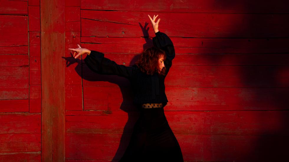 På lördag tolkar Josefine Chiacchiero tändstickornas historia med flamencodans.
Foto: David Karcenti