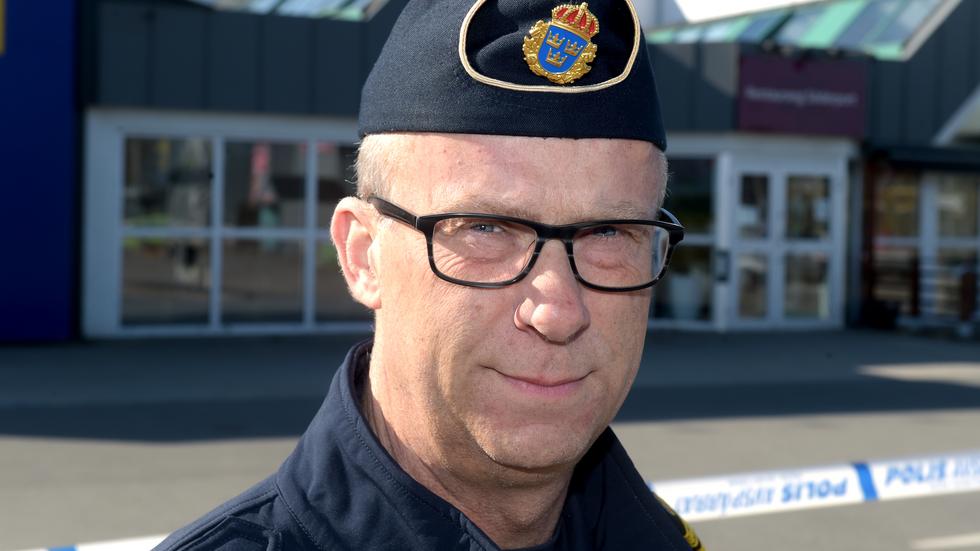 Håkan Boberg, polisområdeschef i Jönköping, ser mätningen av narkotika i avloppsvattnet som ett bra komplement till de andra undersökningar som görs gällande drogvanor.