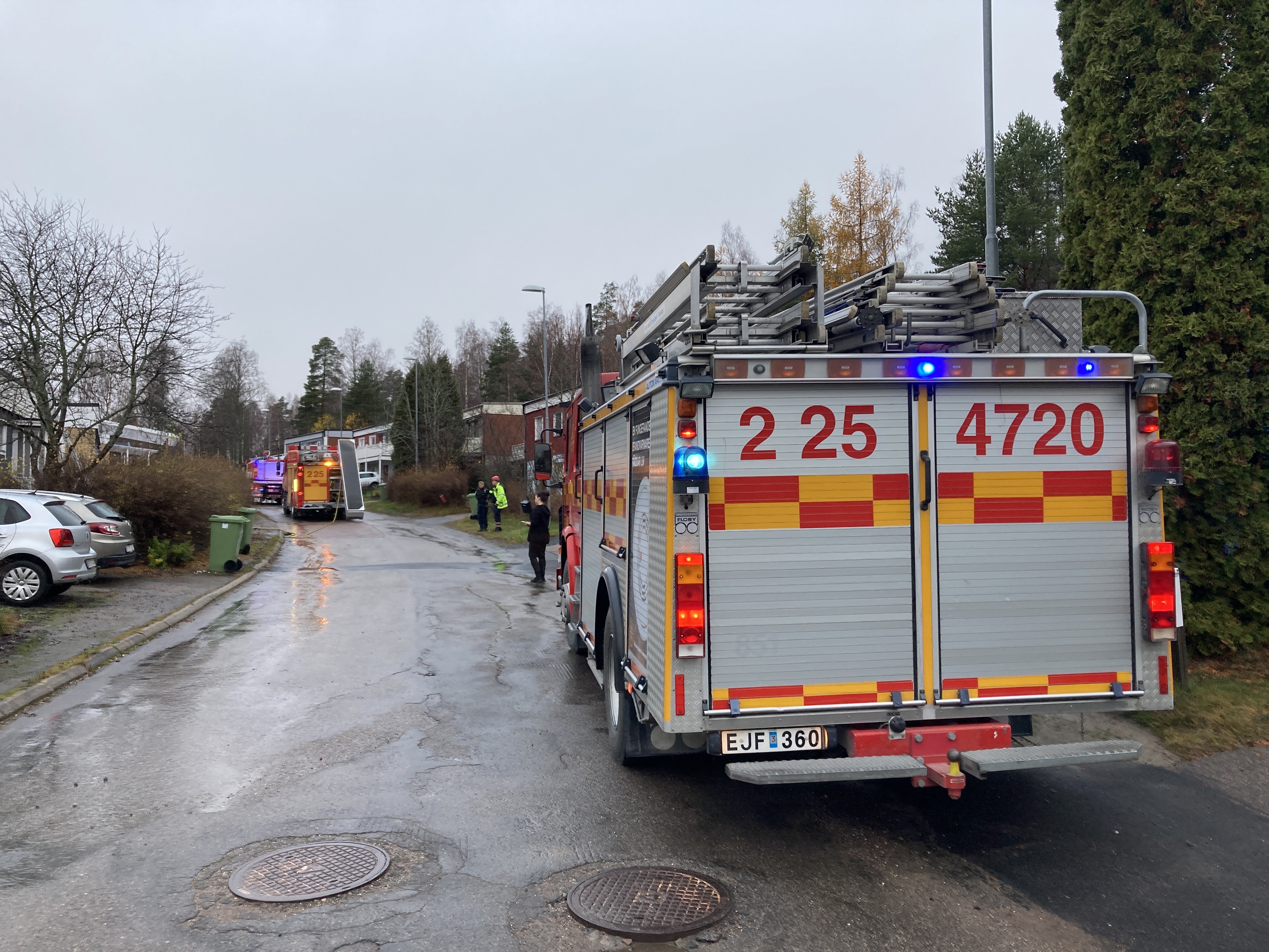 Polisen Lägger Ner Mordbrandsutredningen I Smedjebacken Dala Demokraten