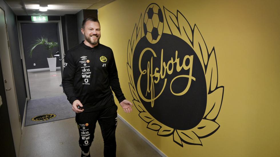 Jimmy Thelin har förlängt sitt avtal med IF Elfsborg.