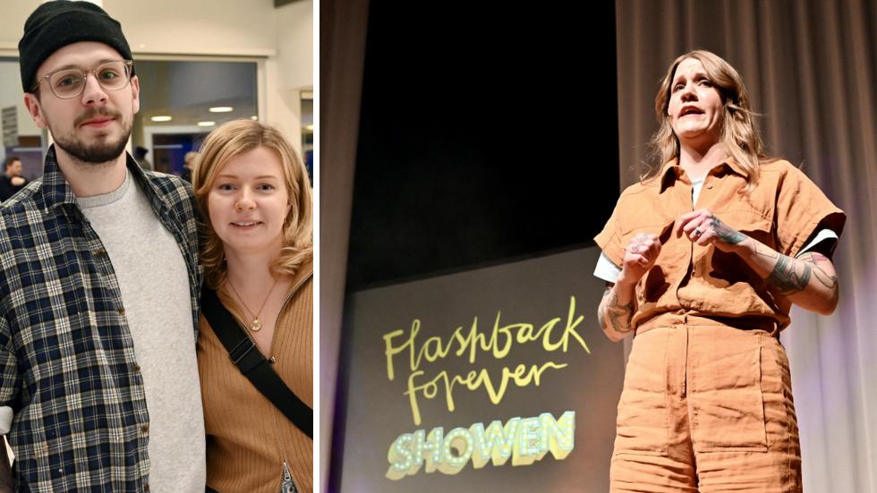 Omkring 500 biljetter hade sålts till Flashback Forever.