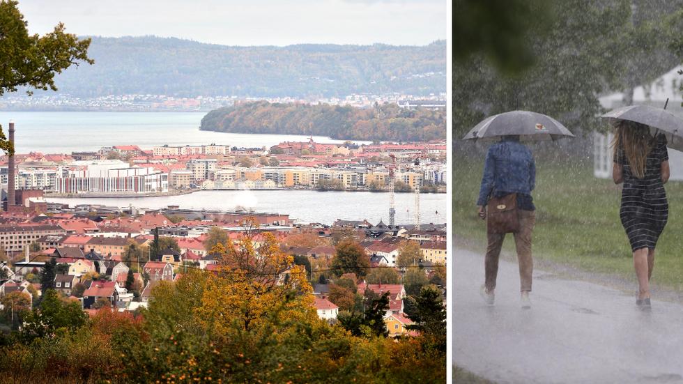 Även om temperaturerna har sjunkit kan det dröja ett tag innan det blir meteorologisk höst i Jönköping. Foto: Berit Roald / NTB scanpix / TT