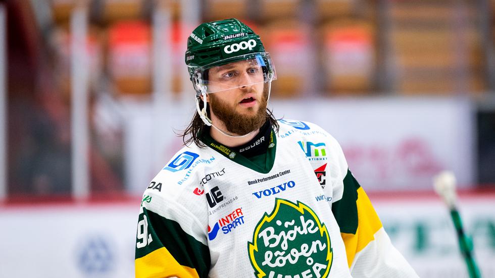 Daniel Norbe återvänder till HV71. Foto: Pär Olert/Bildbyrån