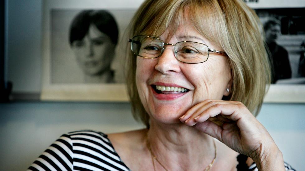 Harriet Andersson får Sveriges Biografägareförbunds nyinstiftade hederspris. Bilden är från 2005.
Arkivbild: Jessica Gow /TT