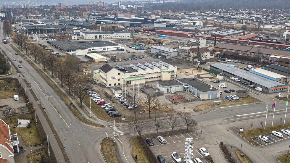 Nu är det dags. Här ska Jönköpings nya blandstad växa fram.