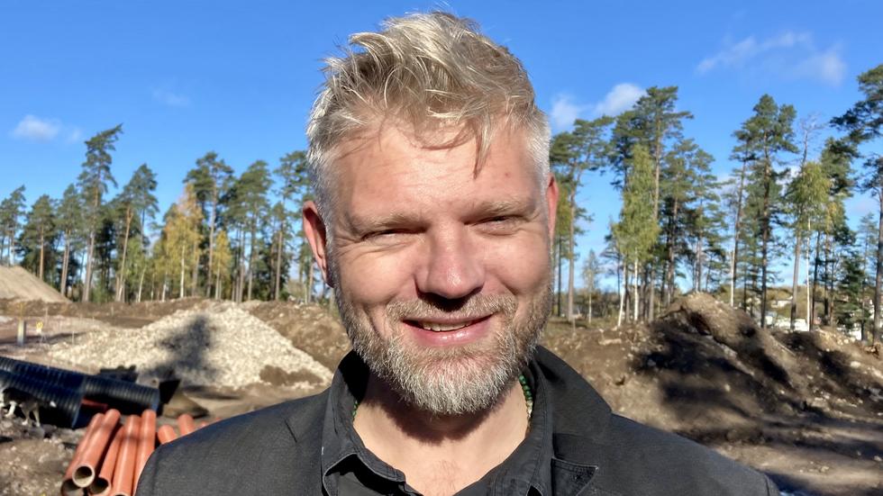 Anders Kyrkander, avgående samhällsbyggnadschef i Mullsjö.