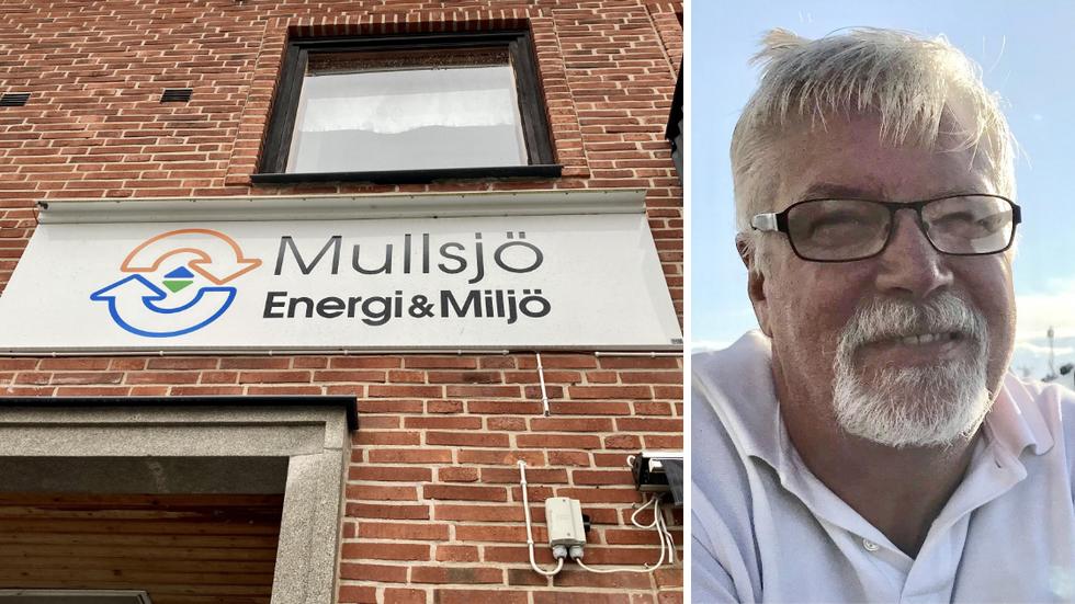 Anders Åman, vd för Mullsjö Energi & Miljö AB
