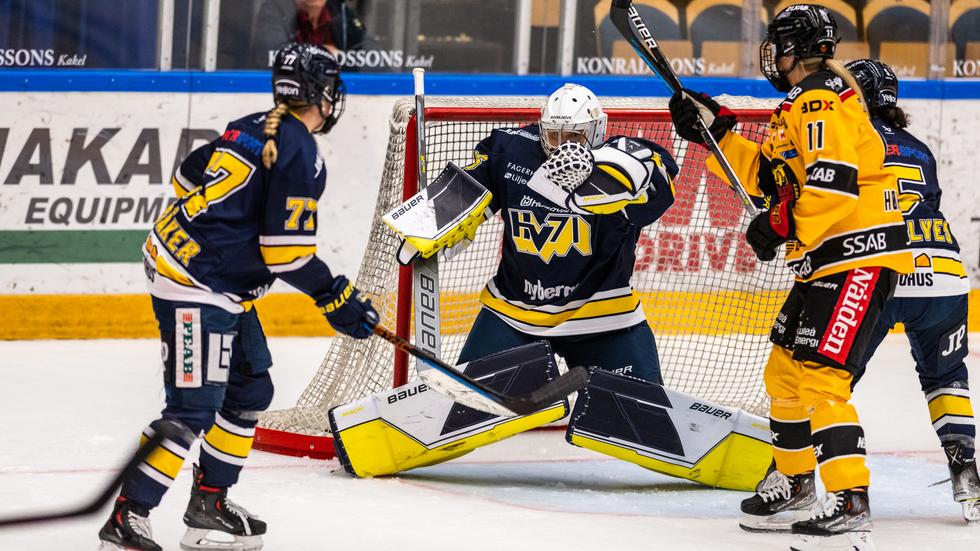 HV71 inledde SDHL-säsongen med en förlust hemma mot den regerande mästaren Luleå.

David Wreland/Bildbyrån