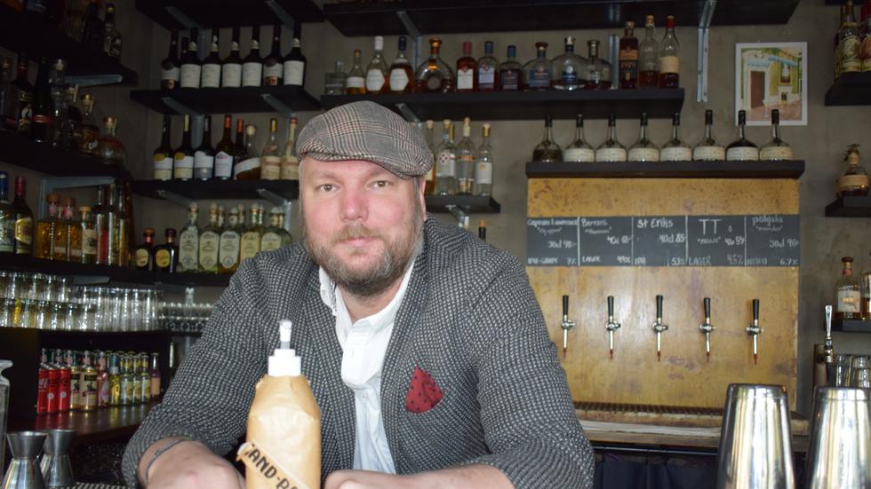 Stefan Skotte är delägare i bland annat puben El Duderino.
