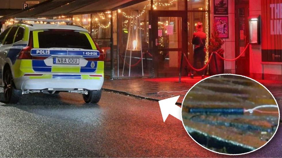 Det misstänkta föremålet utanför restaurang Harrys i centrala Jönköping kunde inte explodera av sig självt, det slår polisens utredare Pia Paldanius nu fast.