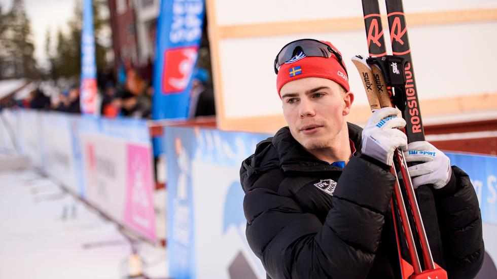 Eric Rosjö har åkte två Vasalopp. Förra året slutade han på plats 18, i år blev han åtta. 