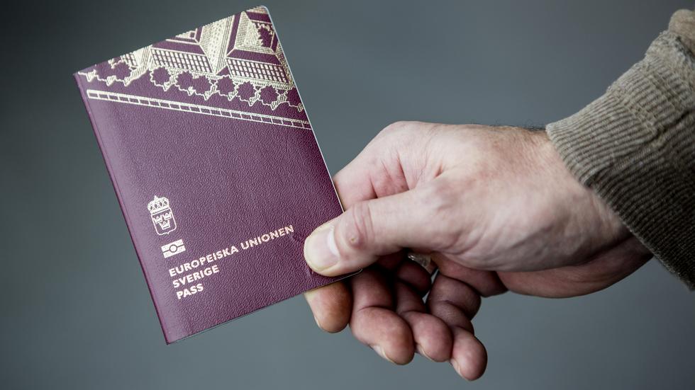 Intresset för att ansöka om pass är stort.
Arkivbild.
Foto: Christine Olsson / TT
