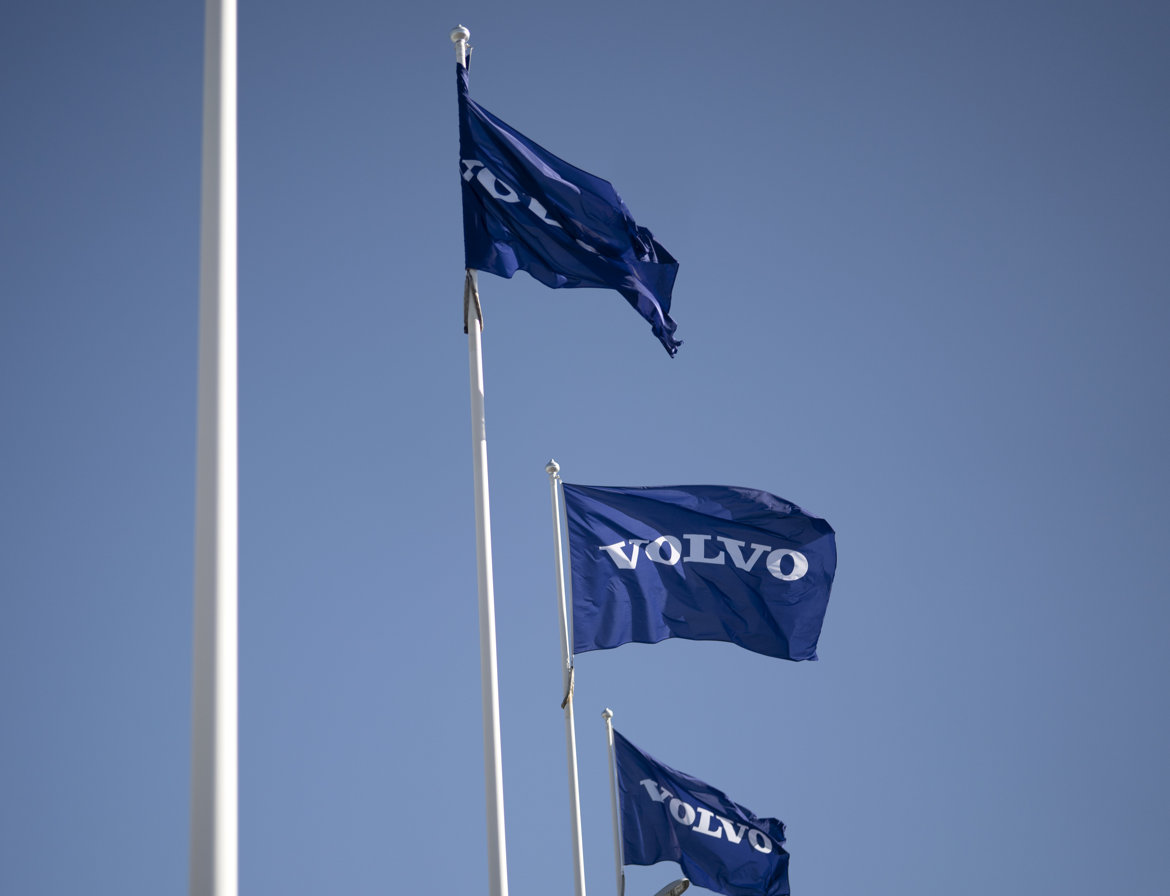 Volvo Cars sålde rekordmånga bilar i mars