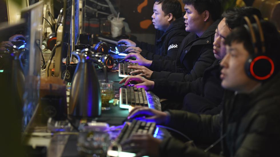 Fler än 668 miljoner kineser beräknas spela tv- eller dataspel regelbundet. Arkivbild.