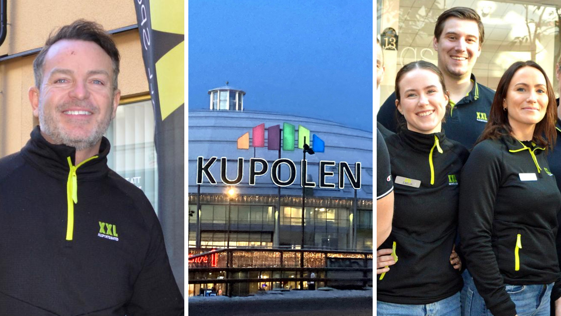 XXL OPENING IN KUPOLEN – Steen & Strom