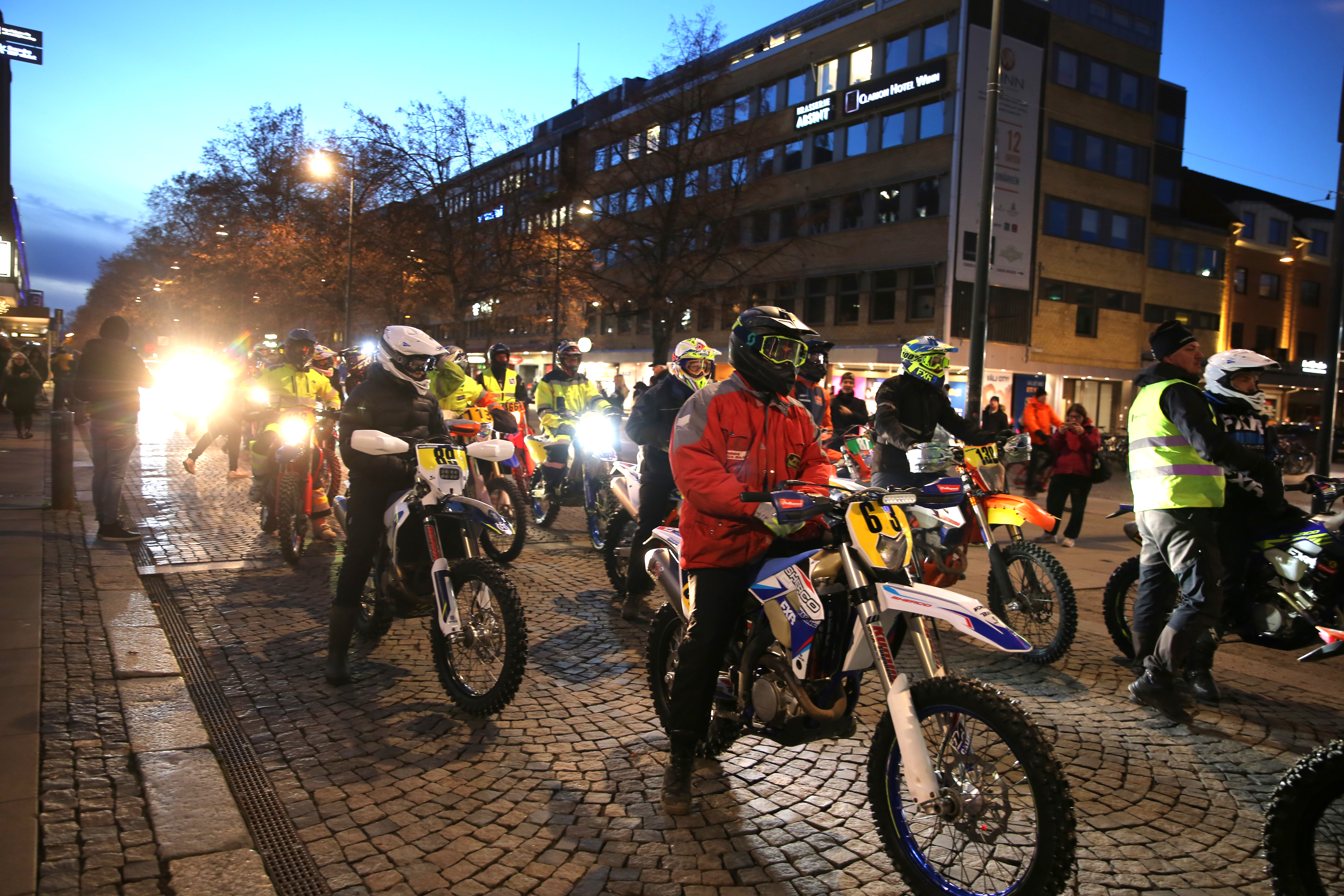 Så blir invigningen av Novemberkåsan "Familjefest" Ljusnan