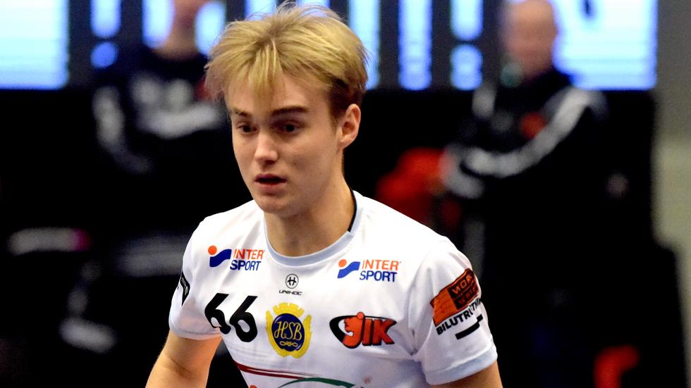 Hannes Nyström är utsedd till Årets Pojkjunior 2020.