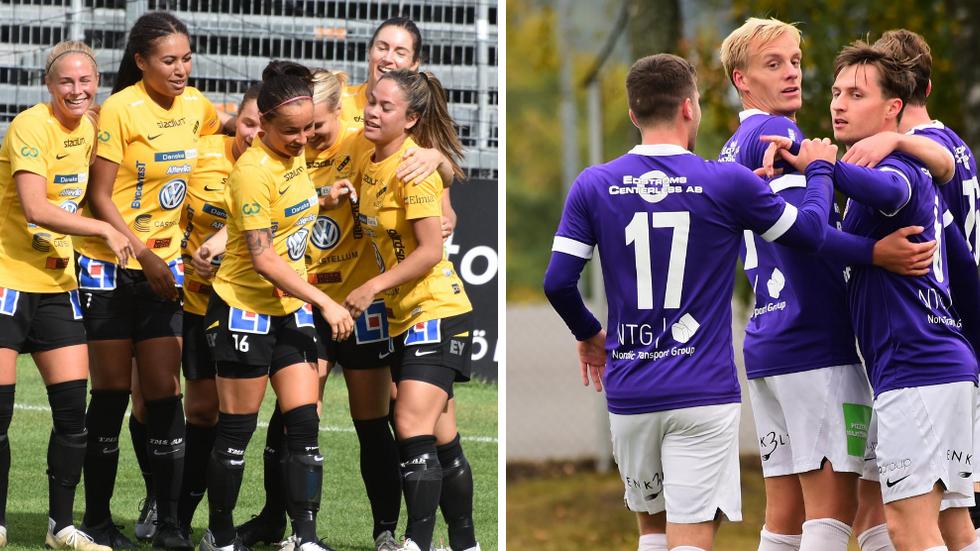 Mariebo IK och IK Tord är två av sju lag inom Jönköpingsfotbollen som spelar i de lägre förbundsserierna.