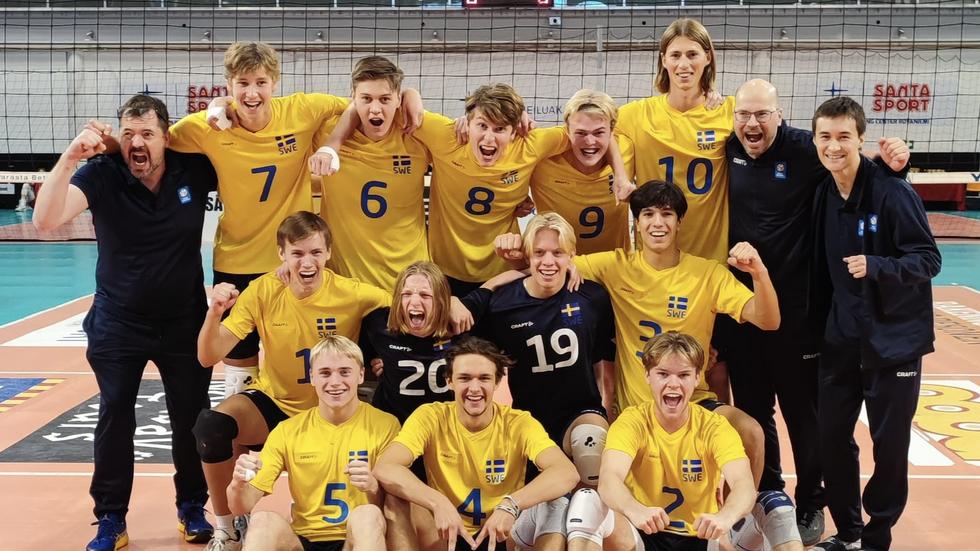 Guld får U19-landslaget.