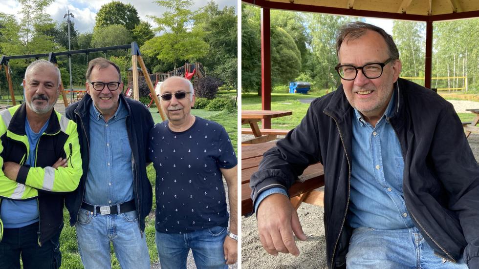 Under två års tid har Johan Arvidsson och Origo Resurs varit högst delaktiga i att skapa "nya" Smedbyparken: ”Idén med projektet var att bygga parken tillsammans med företagare och närboende”.
