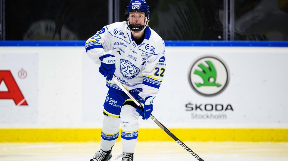 Agnez Svensson lämnar Leksand för spel i HV71. 