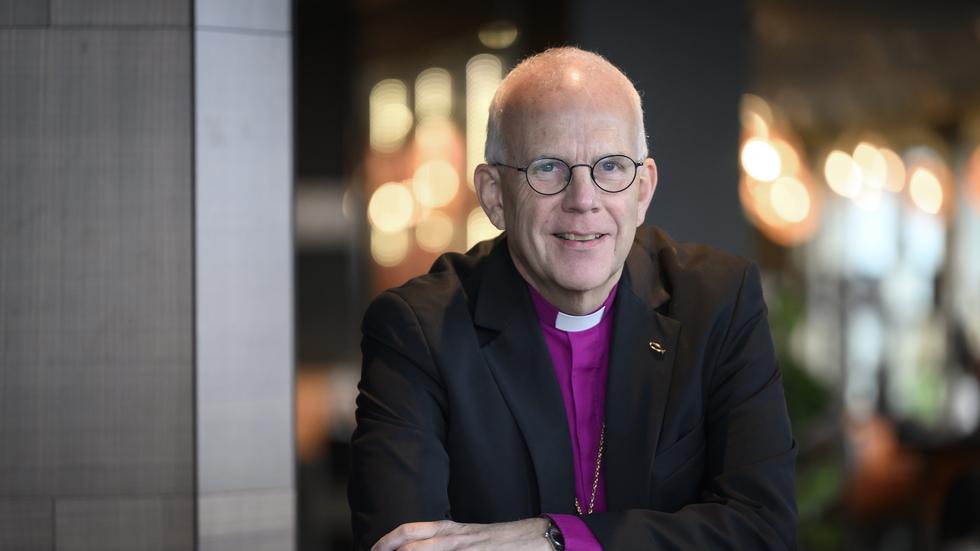 Svenska kyrkans nya ärkebiskop Martin Modéus började sin karriär i Byarums församling. 