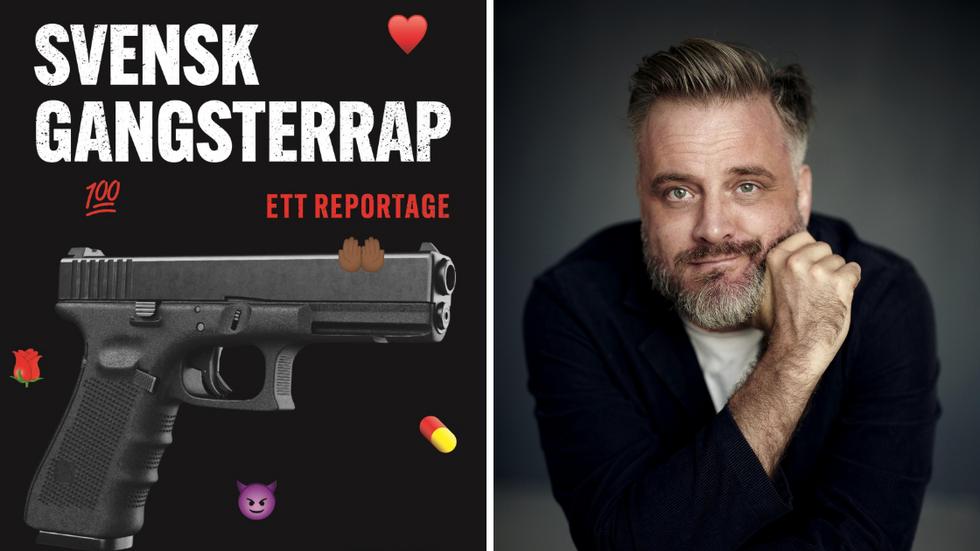Rikard Flyckt har läst Emil Arvidsons nya bok ”Svensk gangsterrap”.