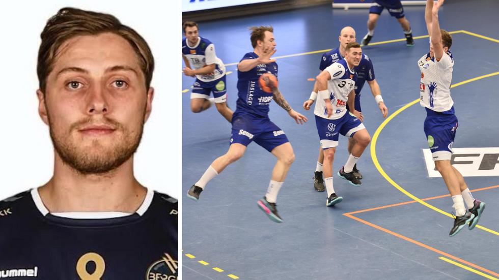 Sebastian Mossestad till vänster, kommer dra på sig Hallbys tröja nästa säsong och blir då klubbkamrat med bland andra Martin Mårtensson och Oskar Hedvall.