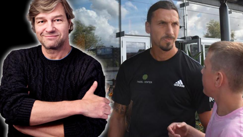 Zlatan Ibrahimovic besökte Jönköping för någon vecka sedan. JP:s krönikör har synpunkter på att han snäste av en journalist vid sitt besök. 