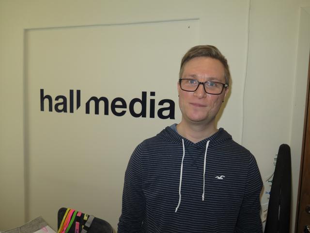 Jonas Ljungberg, ordförande i Unionen-klubben på Hall Media, tycker att det känns bra att en affär är klar efter en tid av rykten.