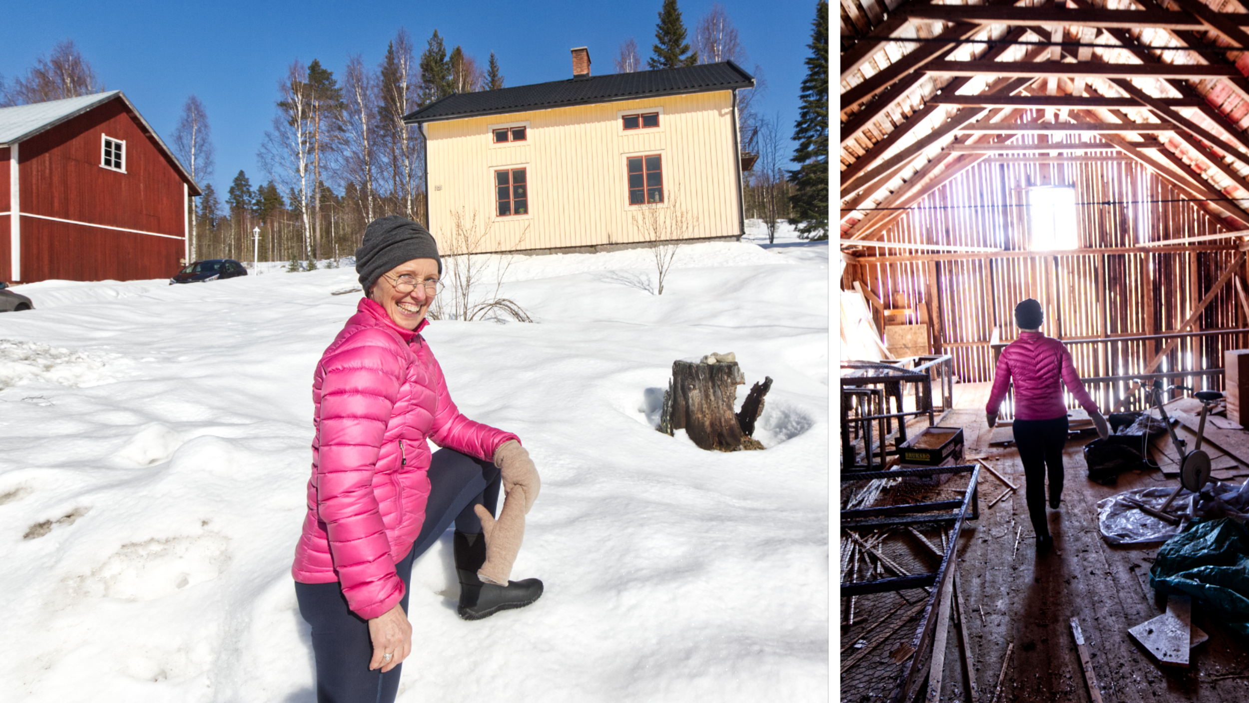 ”Jag trodde aldrig att jag skulle flytta hem igen” – Tidningen Ångermanland