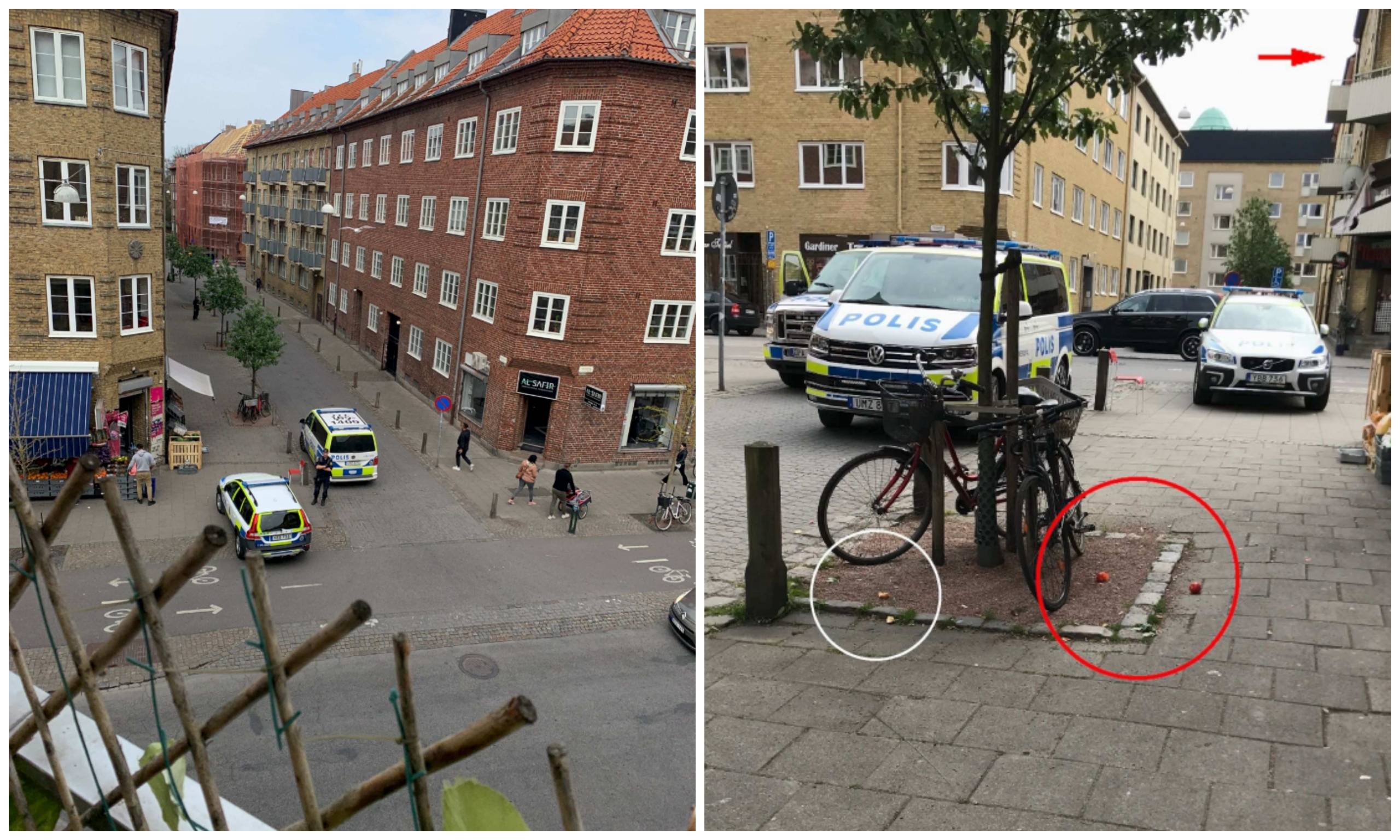 Fruktregn över Polisen Var Inte Sabotage Mot Blåljusverksamhet ...