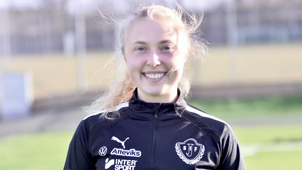 Karin Gustafssons J-Södra spelar i helgen premiär i division 1 mellersta Götaland.