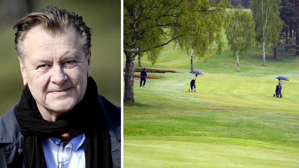 Peter Jutterström (M) säger att mycket lutar åt att Moderaterna kommer att föreslå att Jönköpings golfklubbs bana undantas från planen på bebyggelse. 
