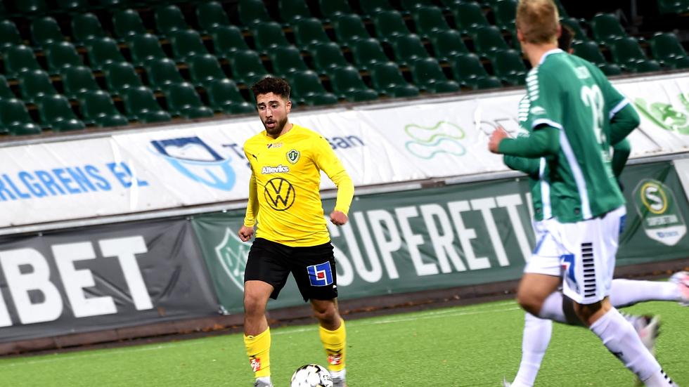 Flera allsvenska klubbar påstås vara intresserad av att värva Moustafa Zeidan till nästa säsong. 