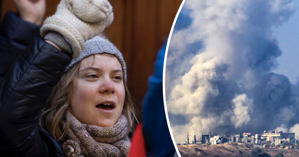 Er Greta Thunbergs støtte til Palestina en trussel mot klimabevegelsen?  – Sør-Sverige